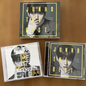 2PM 준호 JUNHO THE BEST CD 2형태 BOX