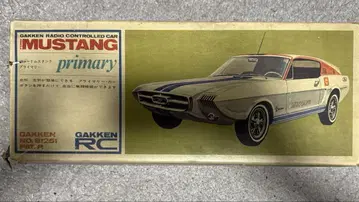 Gakken Mustang 라디오 컨트롤 카 81251