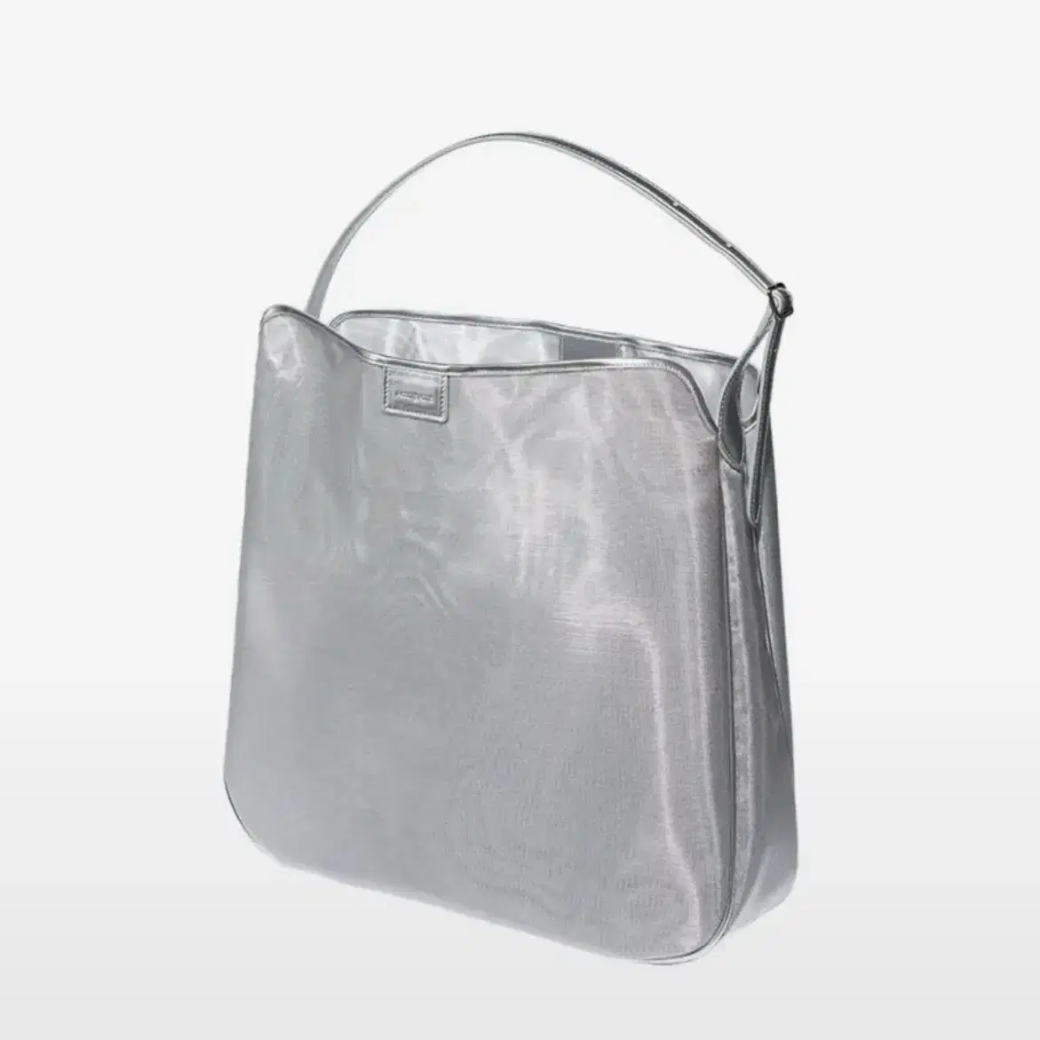 [FOTTSFOTTS] / ☆ CARD BAG / SILVER Items Similar to New) fottsfotts Silver Mesh Big Bag