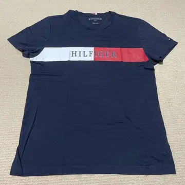 HILFIGER 네이비 티셔츠