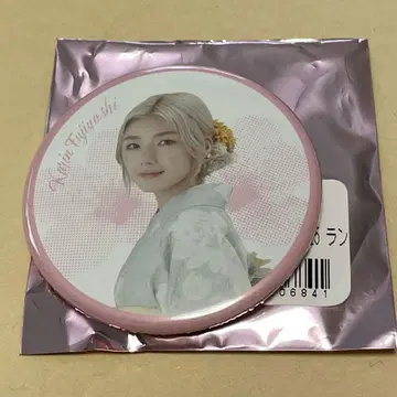 사쿠라자카46 후지요시 카린 5th TOUR 2025 유카타 캔뱃지 노멀