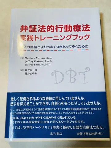 변증법적 행동 치료 실전 트레이닝 북