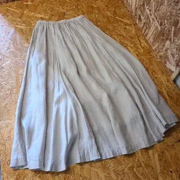 psa de calais 파드칼레 린넨 스커트