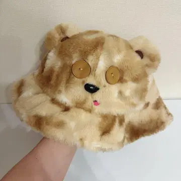 TIM 팀 미니언즈 버킷햇 퍼 모자