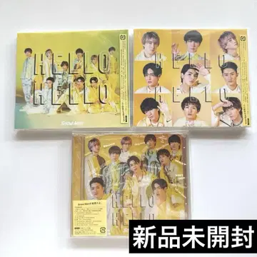SnowMan CD 초회판 A.B. 일반ver. HELLO HELLO