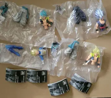 가샤폰 HG 드래곤볼 02 SAIYAN EDITION