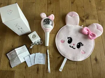 NiziU 응원봉 부채 케이스 Pyonpyon Miihi