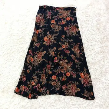 laura ashley 로라 애슐리 꽃무늬 플레어 롱 스커트 11