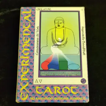 Experimental Tarot 영문판 설명서 포함, 레어템