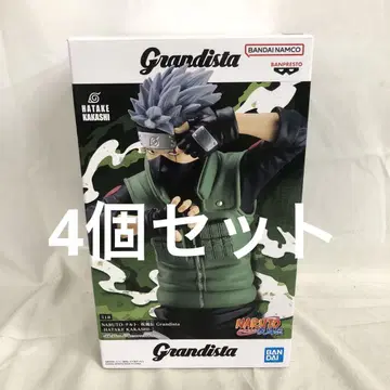 VF7234 미개봉 나루토 돌풍전 Grandista 하타케 카카시 4개