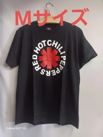 밴딩 티셔츠 RED HOT CHILI PEPPERS M 사이즈