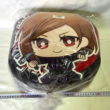 주술회전 라운드 쿠션 쿠기사키 노바라