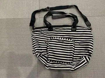 Kate Spade 스트라이프 보스턴 백