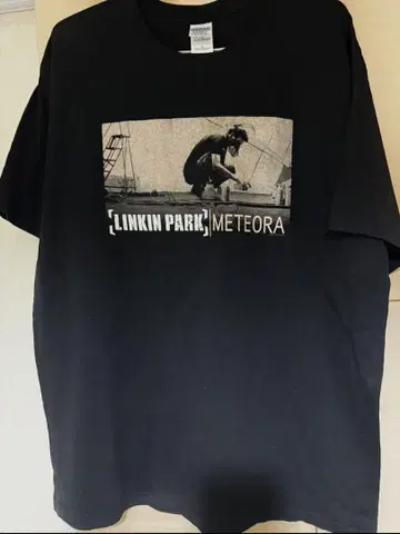 Linkin park METEORA UK 투어 티셔츠 XL 사이즈