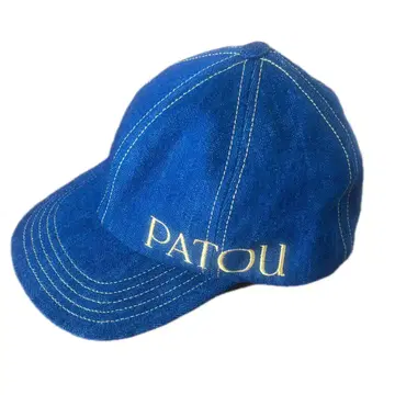PATOU 데님 캡 M 사이즈