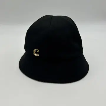 CA4LA 카시라 버킷 햇 모자 골드 로고 블랙 검정