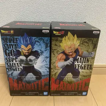 드래곤볼 베지터 피규어 MAXIMATIC