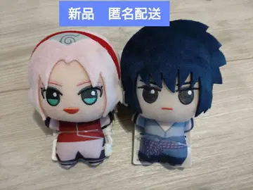 미개봉 새상품 NARUTO SD 인형 사스케 사쿠라 봉제 인형
