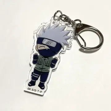 하타케 카카시 빌레반 빌리지 뱅가드 아크링 키링 NARUTO