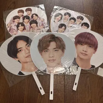 나니와 단시 타카하시 쿄헤이 부채 5개 세트