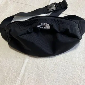 THE NORTH FACE 블랙 웨스트 파우치