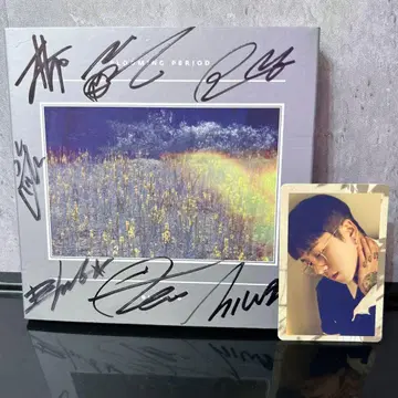 BLOCK B 사인 포함 Blooming Period 미니 앨범