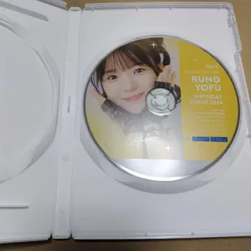 요후 루노 벌스데이 이벤트 2024 DVD