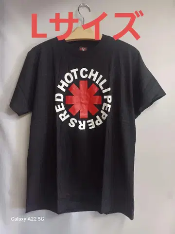밴딩 티셔츠 RED HOT CHILI PEPPERS L 사이즈