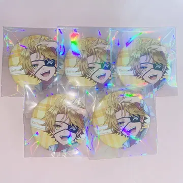 컬러풀 피치 카라피치 파라피치 캔뱃지 캇캇
