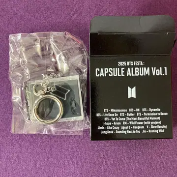 BTS 2025 페스타 캡슐 앨범 Vol.1
