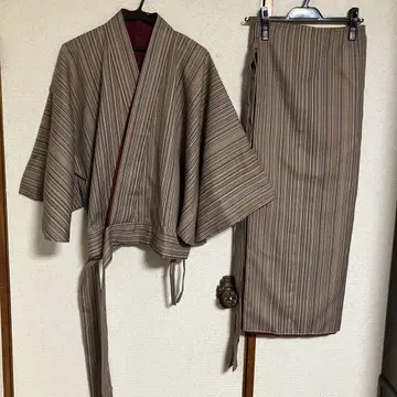 워셔블 기모노