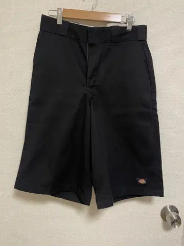 디키즈 하프 팬츠 블랙 30