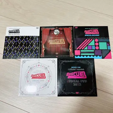 ThankCUE 스페셜 DVD 및 뉴스레터 세트