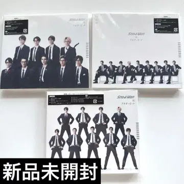 SnowMan CD 초회판 A.B. 일반ver 브라더 비트