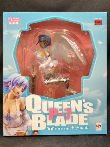 메가하우스 Excellent Model 퀸즈 블레이드 빛의 천사 나나엘