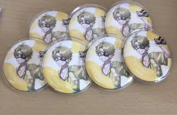 컬러풀 피치 타츠 썸머랜드 실물 크기의 캔뱃지