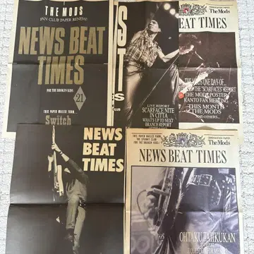 THE MODS FC 뉴스레터 NEWS BEAT TIMES