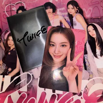 THIS IS FOR 특전 트레이딩 카드 사나