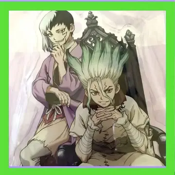 Dr.STONE 닥터 스톤 마루이 아넥스 이시가미 치쿠사 아사기리 겐