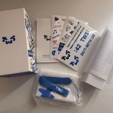 TWS 펜 라이트 공식 펜라 플레이트 포함