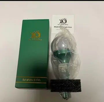 Mrs. GREEN APPLE 10 미니어처 라이트 스틱