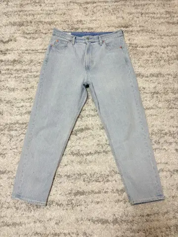 GAP Mom Jean High Rise 30/10R 라이트 블루