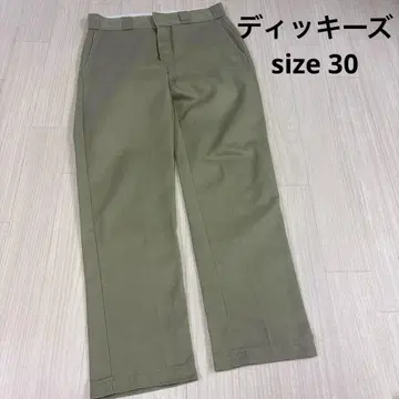 디키즈 워크 팬츠 치노 팬츠 30 여성 빈티지 스케이터