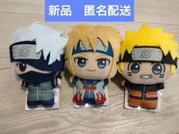 새상품 NARUTO SD 인형 나루토 미나토 카카시