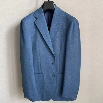 Ring jacket 44 블루 테일러드 자켓