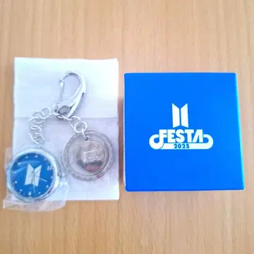 BTS FESTA 2025 카라비너 시계