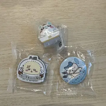 치이카와 (먼작귀)의 쿠라스시 스트랩 세트