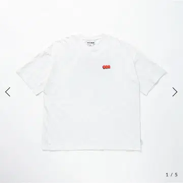TTTMSW 25AW 웨이브 티셔츠 (화이트)