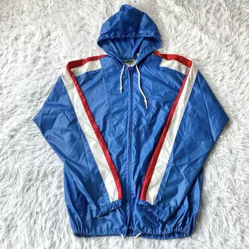 상태 양호 빈티지 라코스테 IZOD 콜라보 나일론 자켓 77