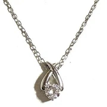 PT 다이아몬드 펜던트 목걸이 0.20ct